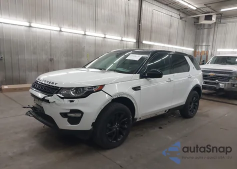 2016 Land Rover Discovery Sport Hse z USA, uszkodzony, nr VIN SALCR2BG8GH625520